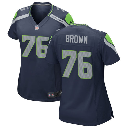 Ben Brown Seattle Seahawks Nike Women's Game Jersey - College Navy