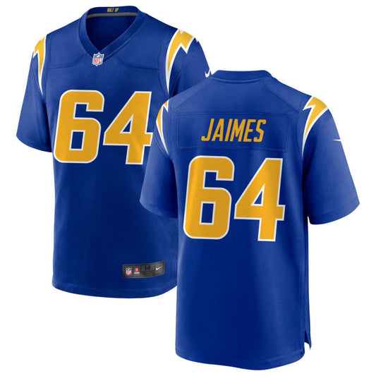 Brenden Jaimes Los Angeles Chargers Nike Alternate Game Jersey - Royal