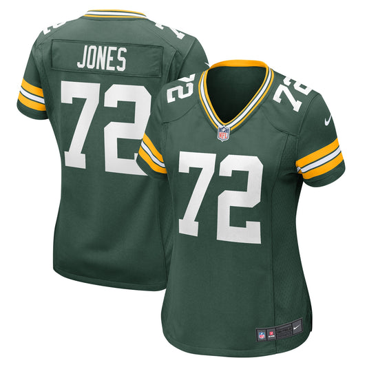 Caleb Jones Green Bay Packers Nike Women's Game Player Jersey - Green