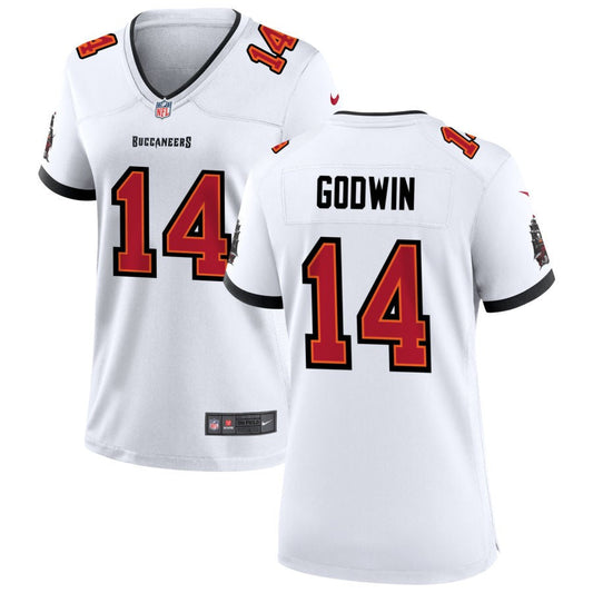 Chris Godwin Nike Tampa Bay Buccaneers Women's Game Jersey - White