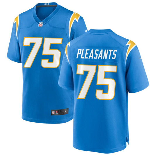 Austen Pleasants Los Angeles Chargers Nike Game Jersey - Powder Blue