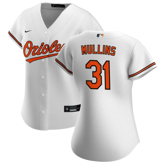 Cedric Mullins Baltimore Orioles Nike Women's Home Replica Jersey - White