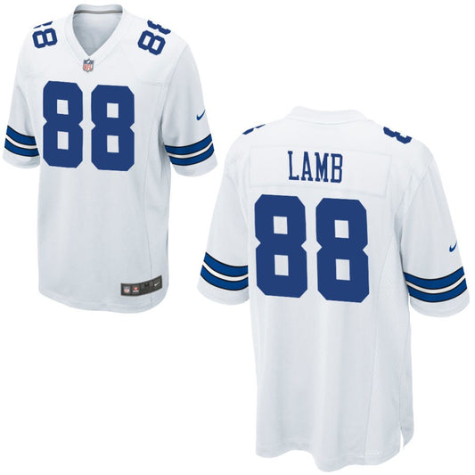 CeeDee Lamb Nike Dallas Cowboys Youth Game Jersey