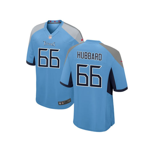 Chris Hubbard Tennessee Titans Nike Youth Alternate Game Jersey - Light Blue