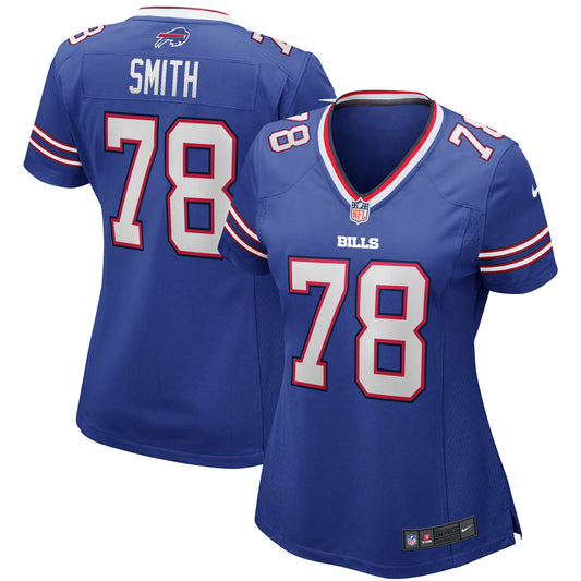 Bruce Smith Buffalo Bills Nike Women's Game Retired Player Jersey - Royal