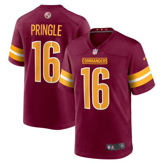 Byron Pringle Washington Commanders Nike  Game Jersey - Burgundy