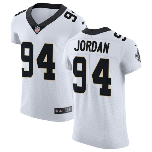 Cameron Jordan New Orleans Saints Nike Vapor Untouchable Elite Jersey - White