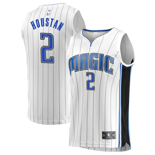 Caleb Houstan Orlando Magic Fanatics Branded Fast Break Replica Jersey - Association Edition - White