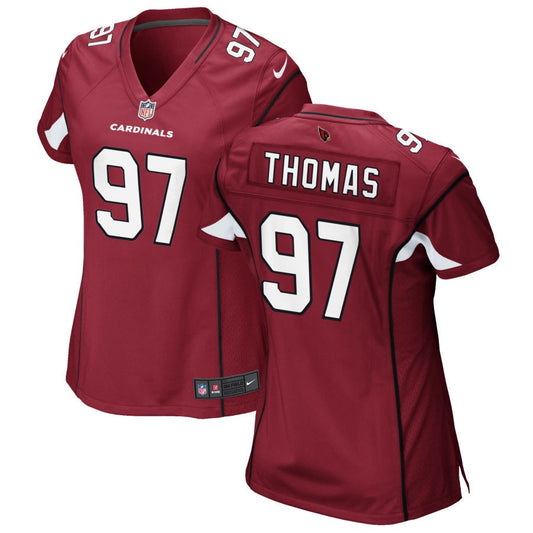 Cameron Thomas Arizona Cardinals Nike Women's Game Jersey - Cardinal