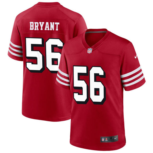 Austin Bryant San Francisco 49ers Nike Alternate Game Jersey - Scarlet