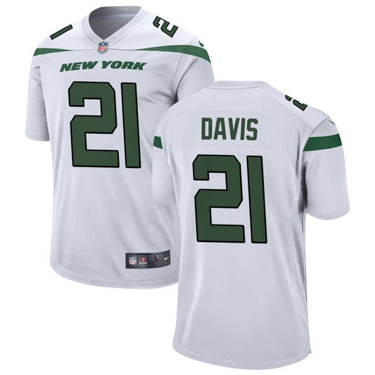 Ashtyn Davis New York Jets Nike Game Jersey - White