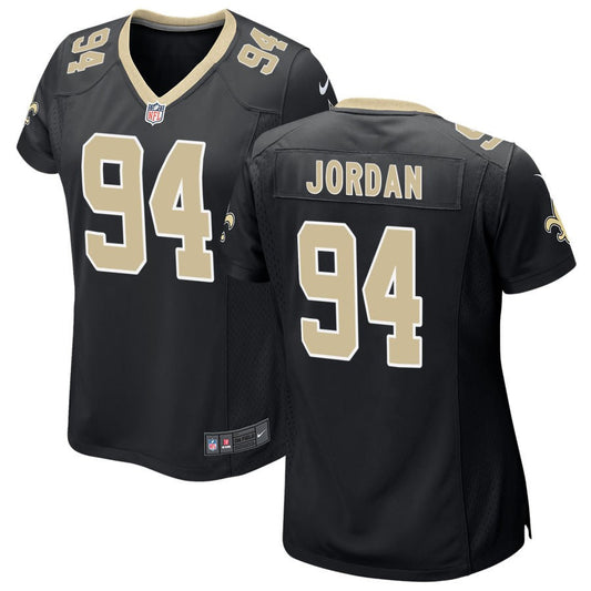 Cameron Jordan New Orleans Saints Nike Women's Game Jersey - Black