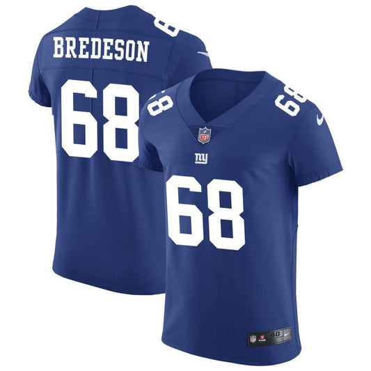 Ben Bredeson New York Giants Nike Vapor Untouchable Elite Jersey - Royal