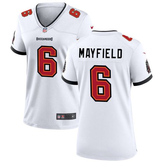 Baker Mayfield Nike Tampa Bay Buccaneers Women's Game Jersey - White