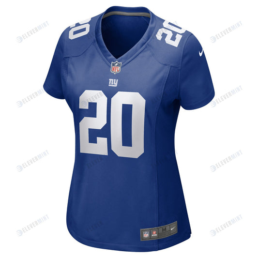 Amani Oruwariye 20 New York Giants Women's Game Jersey - Royal