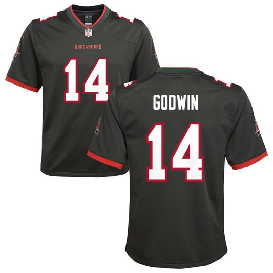 Chris Godwin Tampa Bay Buccaneers Nike Youth Alternate Game Jersey - Pewter