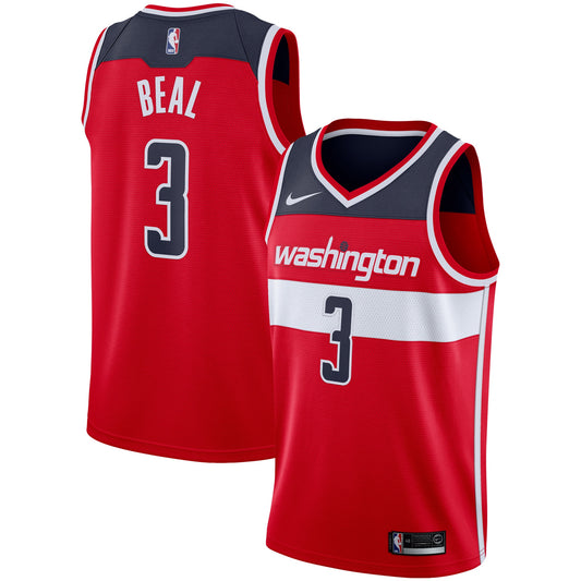 Bradley Beal Washington Wizards Nike Youth Swingman Jersey - Red