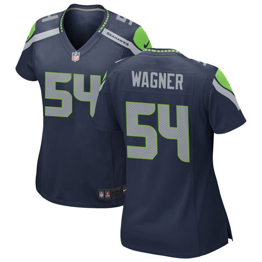 Bobby Wagner Seattle Seahawks Nike Women's Game Jersey - College Navy