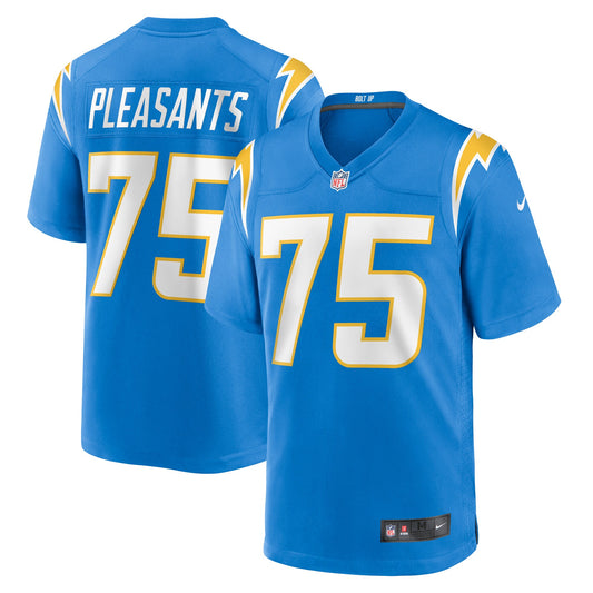 Austen Pleasants Los Angeles Chargers Nike Home Game Player Jersey - Powder Blue