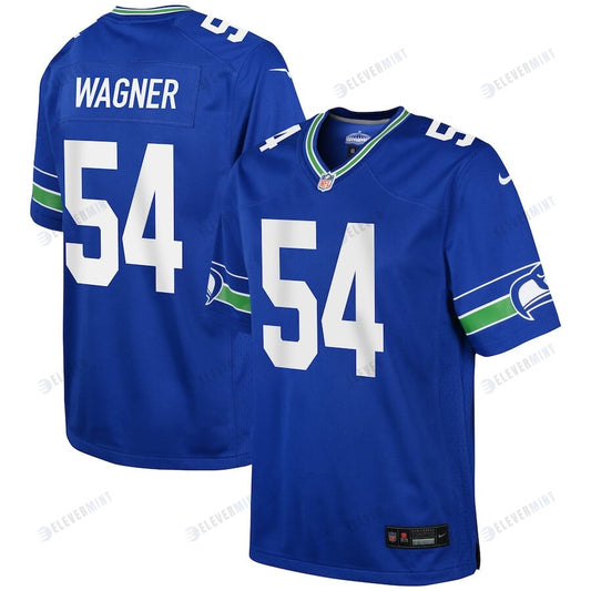 Bobby Wagner 54 Seattle Seahawks YOUTH Game Jersey - Royal