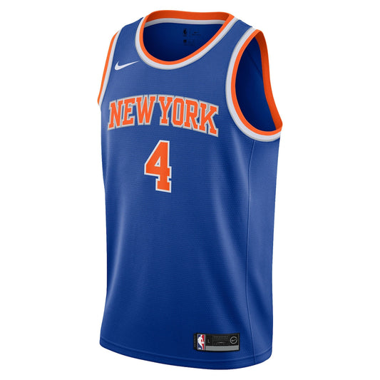 Boys' Grade School Derrick Rose Nike Knicks Swingman Jersey - Blue