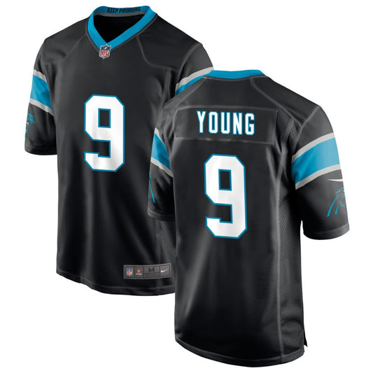 Bryce Young Carolina Panthers Nike Game Jersey - Black