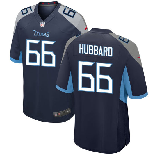 Chris Hubbard Tennessee Titans Nike Jersey - Navy