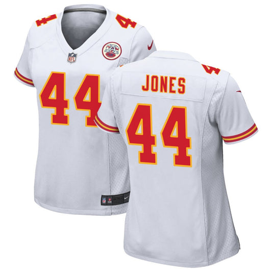 Cam Jones Kansas City Chiefs Nike Women's Game Jersey - White