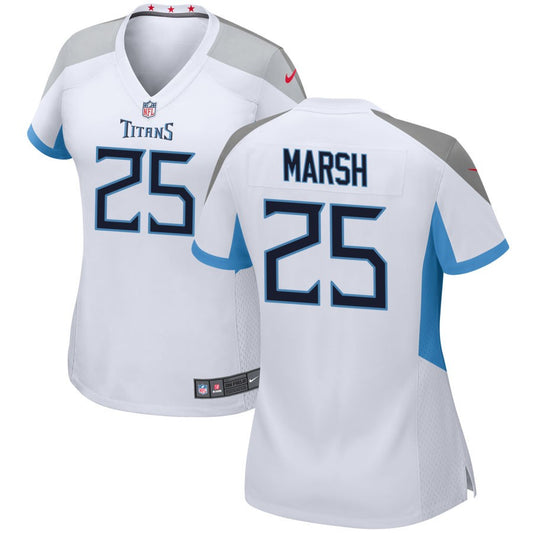 Armani Marsh Tennessee Titans Nike Women's Game Jersey - White