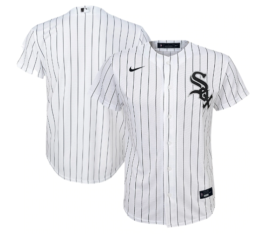 Child Chicago White Sox White Home Replica Team Jersey