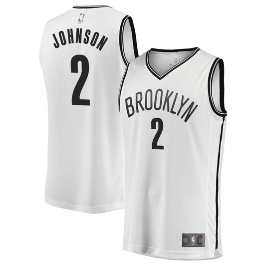 Cameron Johnson Brooklyn Nets Fanatics Branded Fast Break Replica Jersey - Association Edition - White