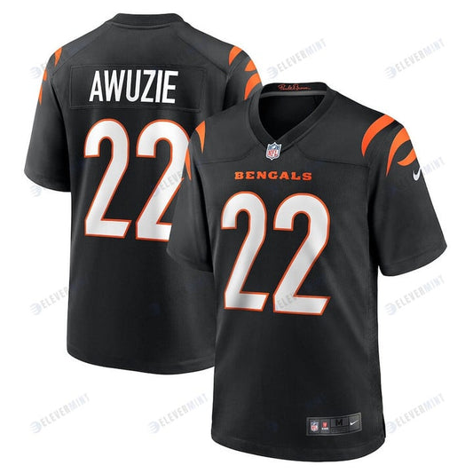 Chidobe Awuzie Cincinnati Bengals Game Player Jersey - Black