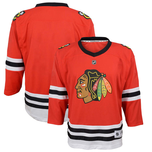 Chicago Blackhawks Youth Replica Jersey - Red