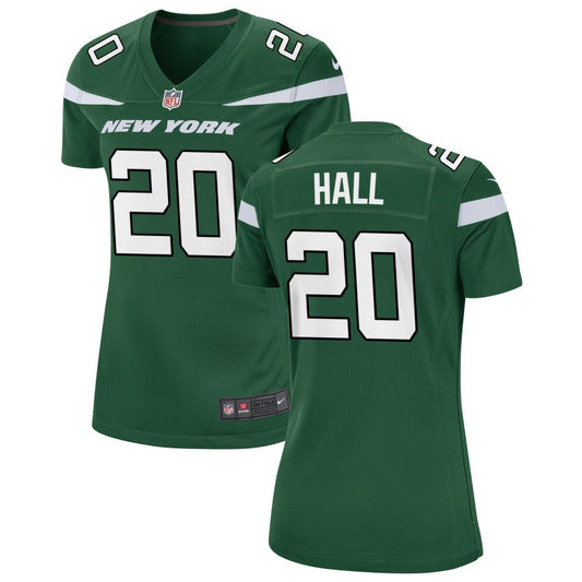 Breece Hall New York Jets Nike Women's Game Jersey - Gotham Green