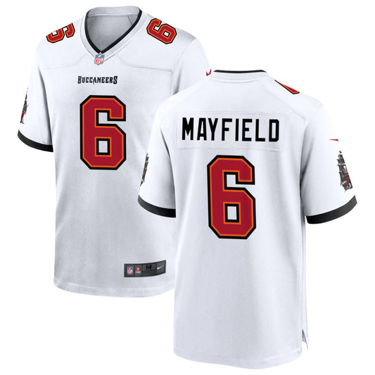 Baker Mayfield Nike Tampa Bay Buccaneers Game Jersey - White