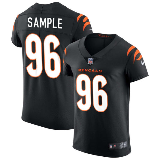 Cam Sample Cincinnati Bengals Nike Vapor Elite Jersey - Black