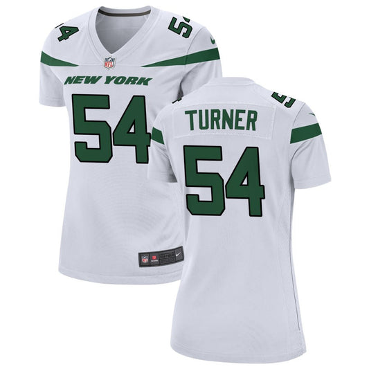 Billy Turner New York Jets Nike Women's Game Jersey - White