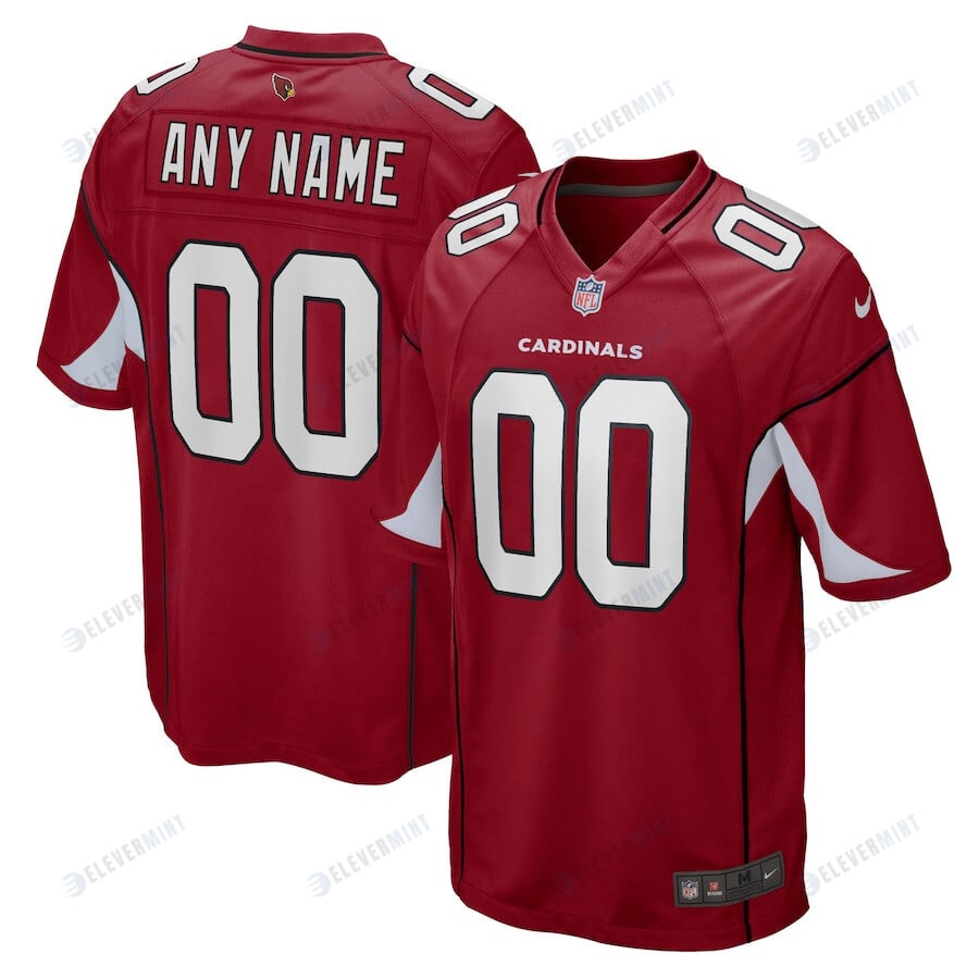 Arizona Cardinals Custom YOUTH Team Game Jersey - Cardinal