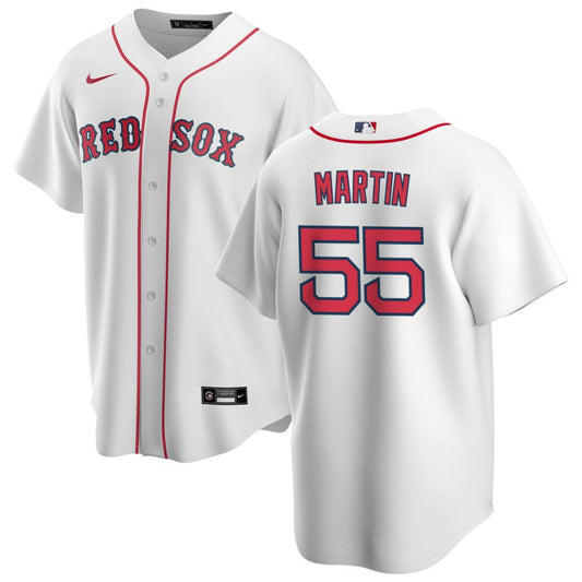 Chris Martin Boston Red Sox Nike Home Replica Jersey - White